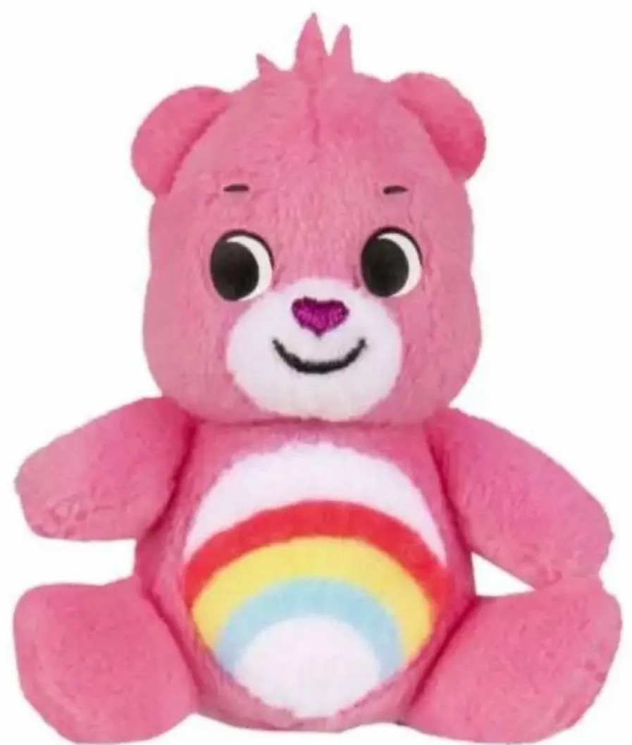 All Brands Basic Fun | Care Bears Cheer Bear 2.5-Inch Micro Plush