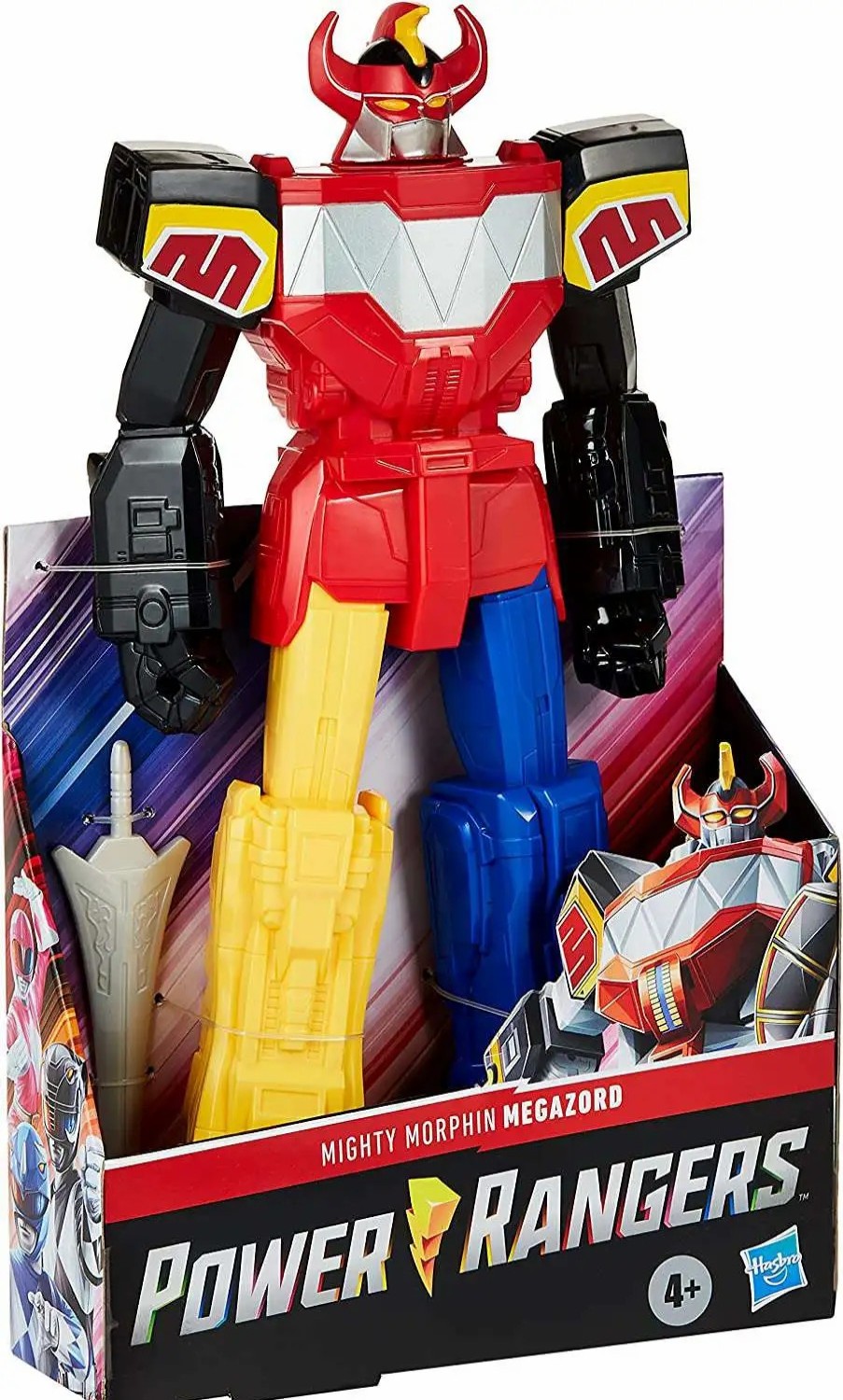 All Brands Hasbro Toys | Power Rangers Mighty Morphin Megazord Action Figure