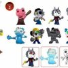 All Brands Phat Mojo | Series 2 Piggy 3-Inch Mini Figure Mystery Box [24 Packs, 1 Exclusive Character Per Box!]