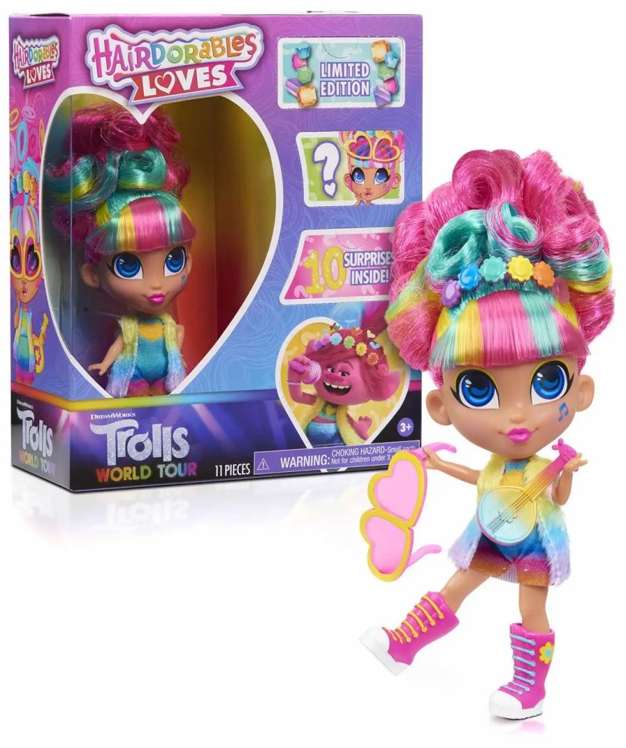 All Brands Just Play | Hairdorables Loves Trolls World Tour Doll [Limited Edition]