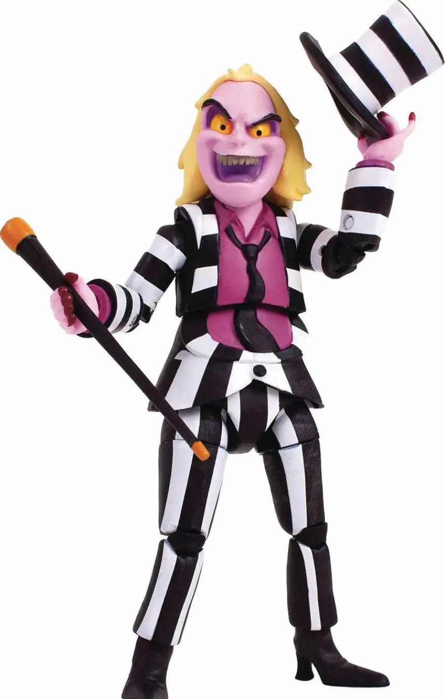 All Brands The Loyal Subjects | Bst Axn Beetlejuice Action Figure