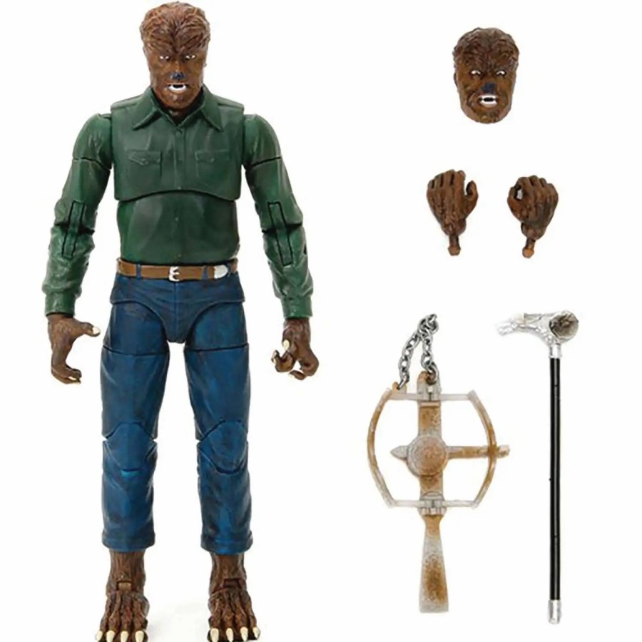 All Brands Jada Toys | Universal Monsters Wolfman Action Figure