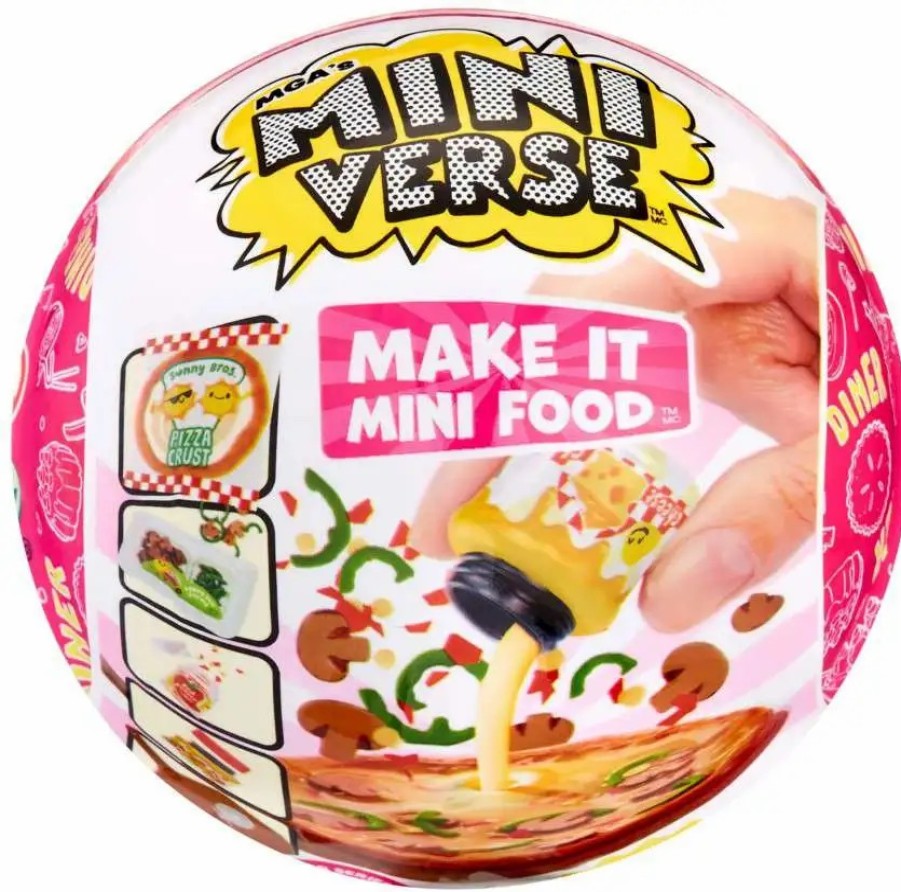 All Brands MGA Entertainment | Miniverse Make It Mini Food Diner Series 2 Mystery Pack [Not Edible!]