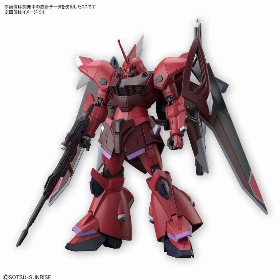 All Brands Bandai Hobby | Gundam Seed Freedom High Grade Universal Century Gelgoog Menace (Tentative) 1/144 Model Kit #248 (Pre-Order Ships March)