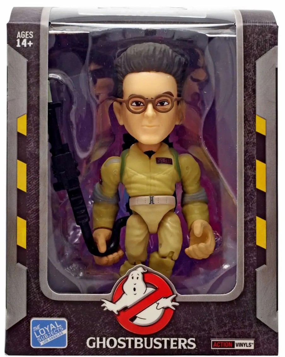 All Brands The Loyal Subjects | Ghostbusters Action Vinyls Egon Spengler 3.25-Inch Vinyl Figure