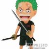 All Brands BanPresto | Once Piece Wcf Wanokuni Onigashima 10 Roronoa Zoro 2.5-Inch Collectible Pvc Figure