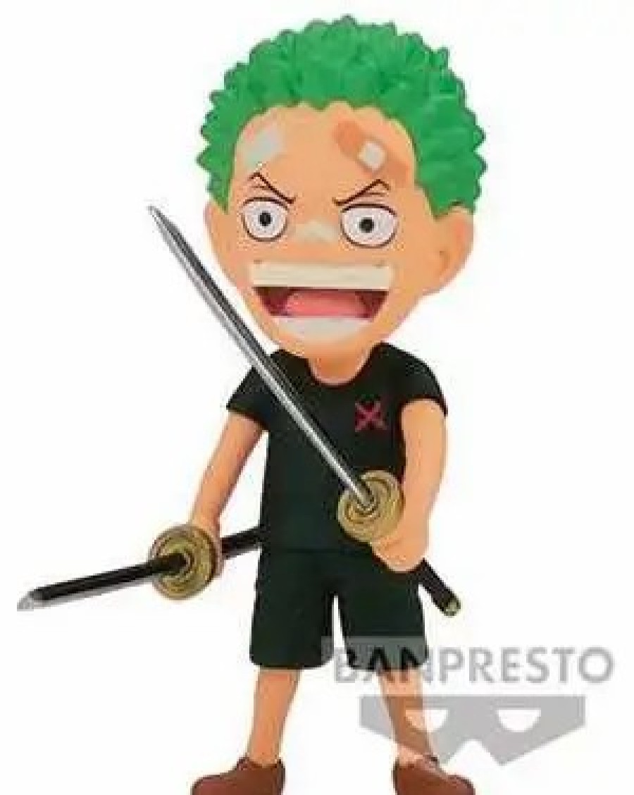 All Brands BanPresto | Once Piece Wcf Wanokuni Onigashima 10 Roronoa Zoro 2.5-Inch Collectible Pvc Figure