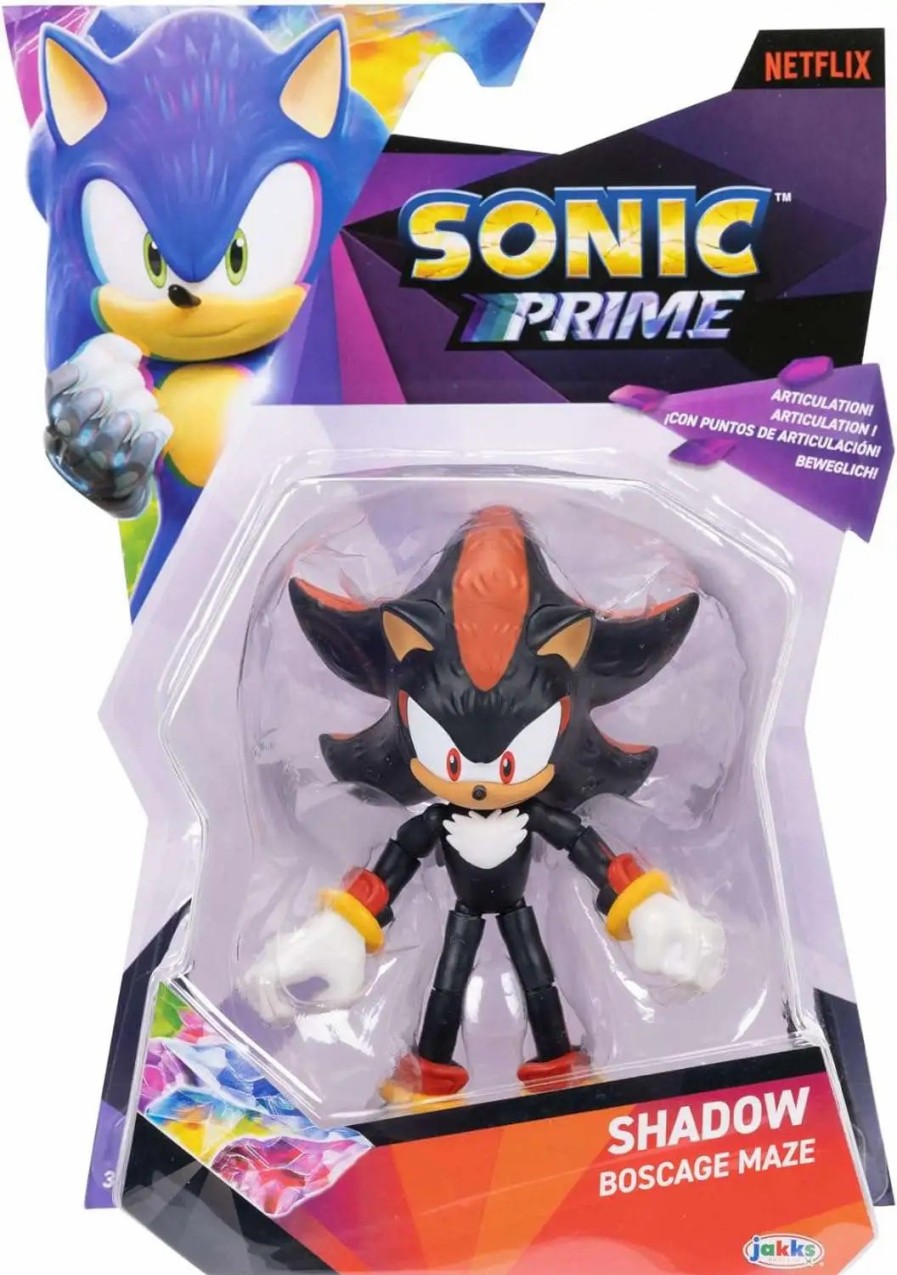 All Brands Jakks Pacific | Sonic The Hedgehog Prime Shadow Action Figure [Boscage Maze]