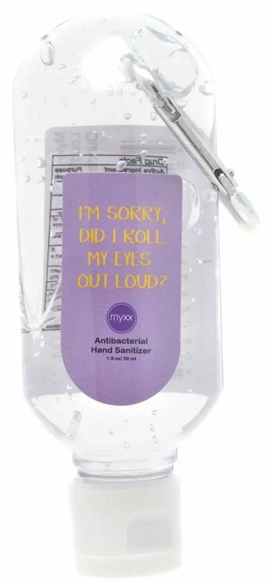 All Brands Myxx | Myxx I'M Sorry, Did I Roll My Eyes Out Loud? Antibacterial Hand Sanitizer [2 Ounces]