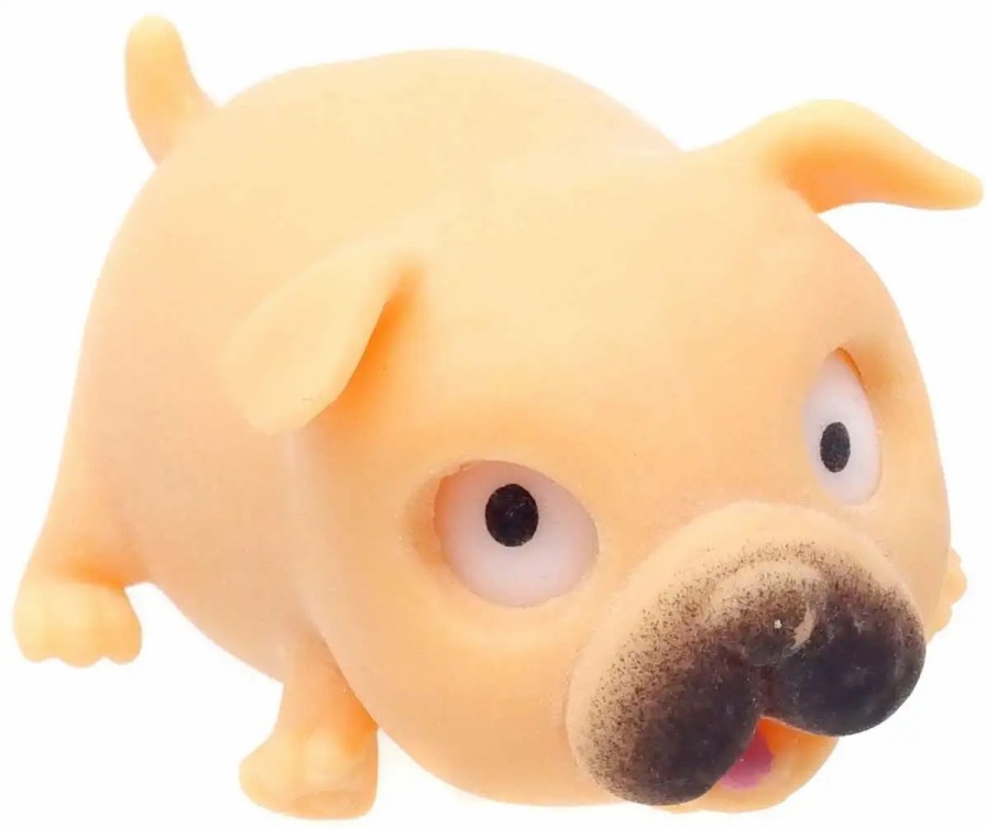 All Brands Schylling | Pop Pups Pug Stress Ball Toy