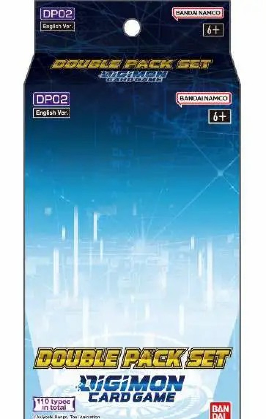 All Brands Bandai | Digimon Trading Card Game Volume 2 Double Pack Set Dp-02 [2 Booster Packs & 1 Promo Card] (Pre-Order Ships February)