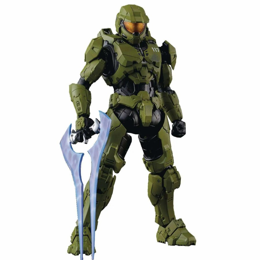 All Brands 1000 TOYS INC. | Infinite Halo Re:Edit Master Chief Action Figure [Mjolnir Mk Vi [Gen 3]]