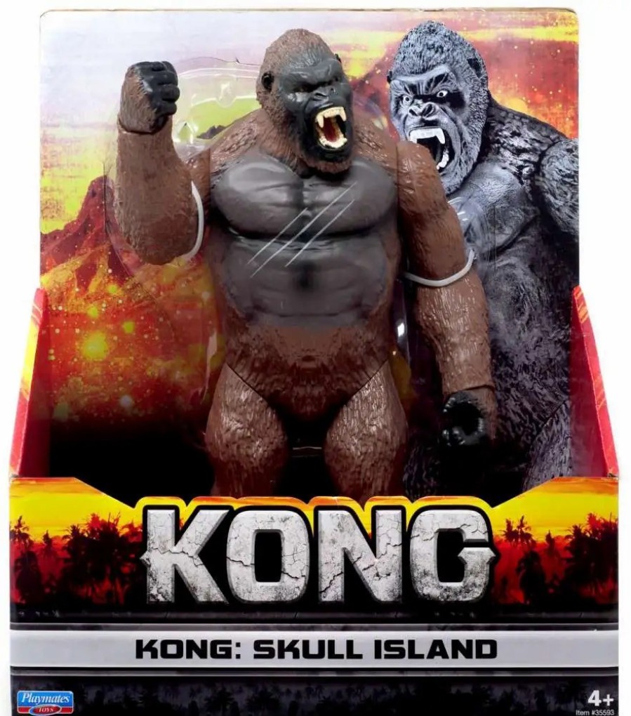 All Brands Playmates | King Kong Skull Island Kong Action Figure