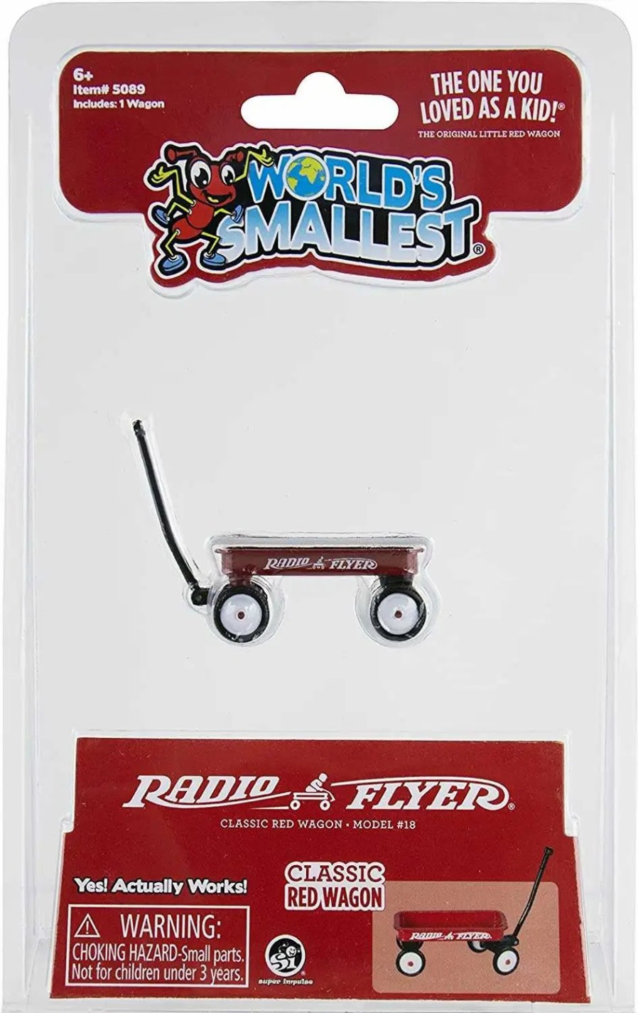 All Brands Super Impulse | World'S Smallest Radio Flyer Wagon Diecast Vehicle