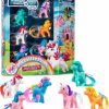 All Brands Hasbro Toys | My Little Pony 40Th Anniversary Rescue At Midnight Castle 83' Figure Collection 6-Pack