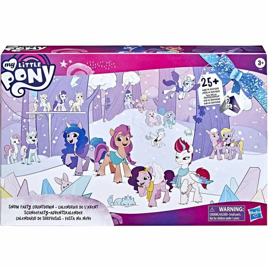 All Brands Hasbro Toys | My Little Pony Snow Party Countdown Advent Calendar