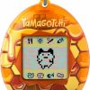 All Brands Bandai America | Tamagotchi The Original Gen 1 Pure Honey 1.5-Inch Virtual Pet Toy (Pre-Order Ships April)