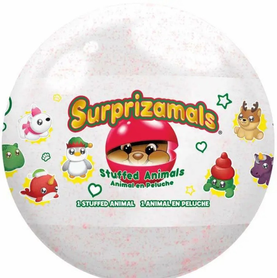 All Brands Beverly Hills Teddy Bear Company | Surprizamals Holiday Series 5 Mystery Pack [1 Random Mini Plush]