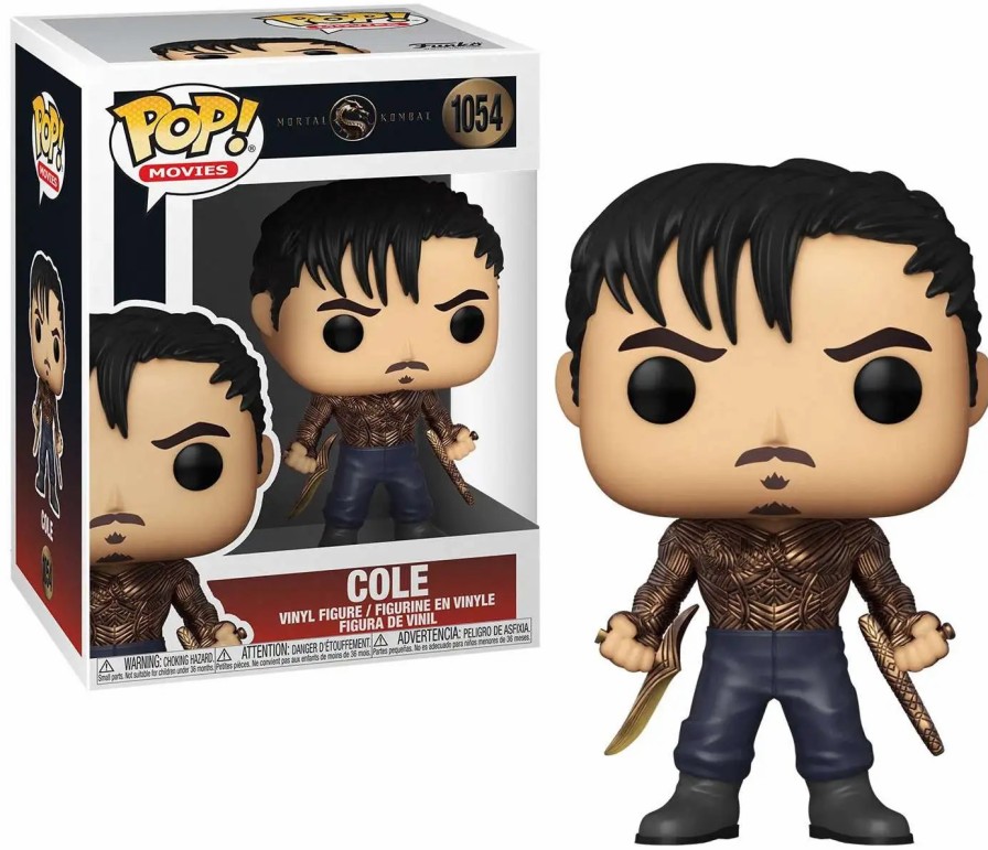 All Brands Funko | Funko Mortal Kombat Pop! Movies Cole Young Vinyl Figure #1054