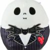 All Brands Kellytoys | Squishmallows 2024 Valentine'S Day Jack Skellington 9-Inch Plush