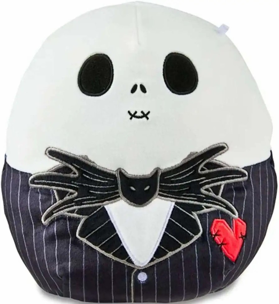 All Brands Kellytoys | Squishmallows 2024 Valentine'S Day Jack Skellington 9-Inch Plush