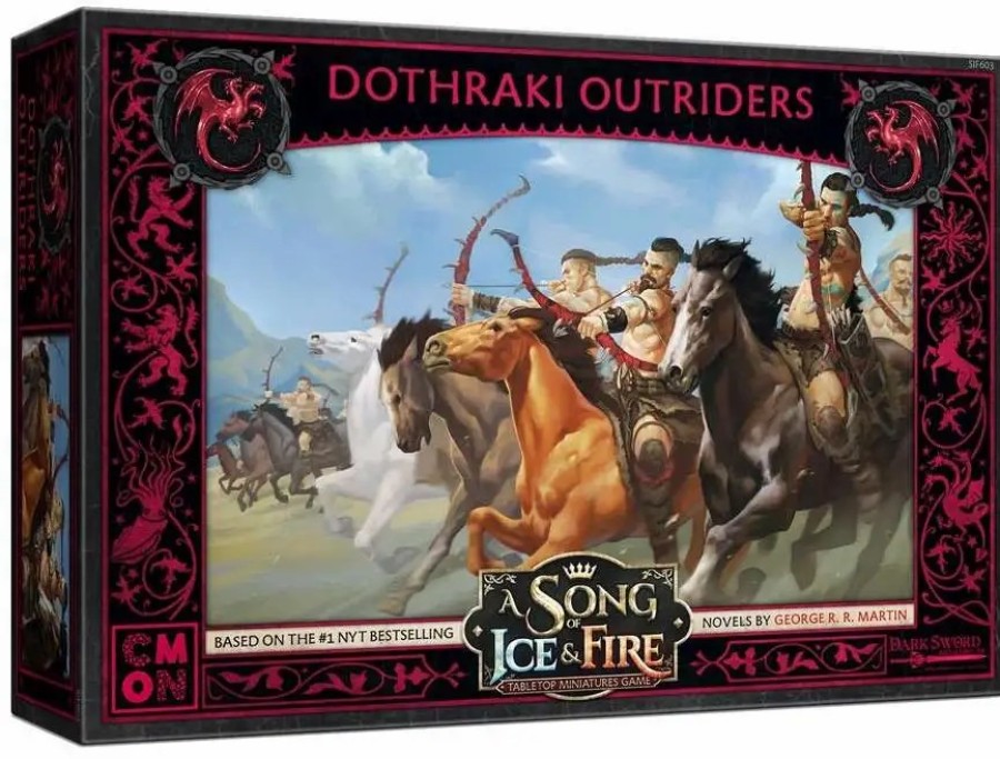 All Brands CMON | A Song Of Ice & Fire Targaryen Dothraki Outriders