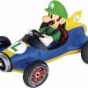 All Brands Carrera of America | Super Mario Bros. Mario Kart Luigi Mach 8 Kart Remote Control Car (Pre-Order Ships April)