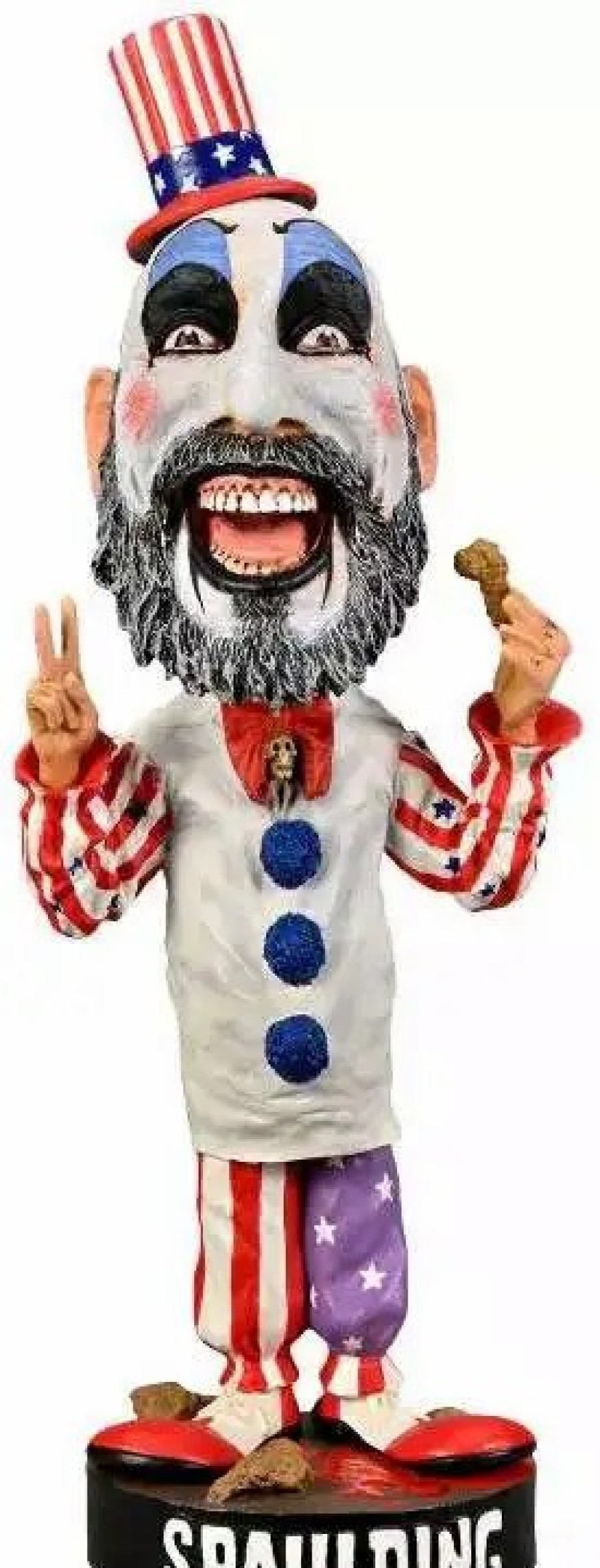 All Brands NECA | Neca House Of 1000 Corpses Head Knockers Captain Spaulding Bobble Head