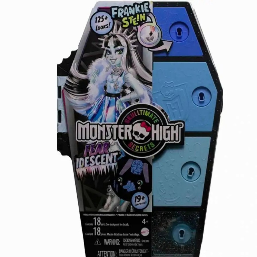 All Brands Mattel Toys | Monster High Skulltimate Secrets Fearidescent Frankie Stein Doll