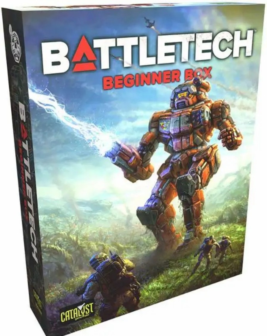 All Brands Catalyst Game Labs | Battletech Beginner Miniatures Game Box Set [2022]