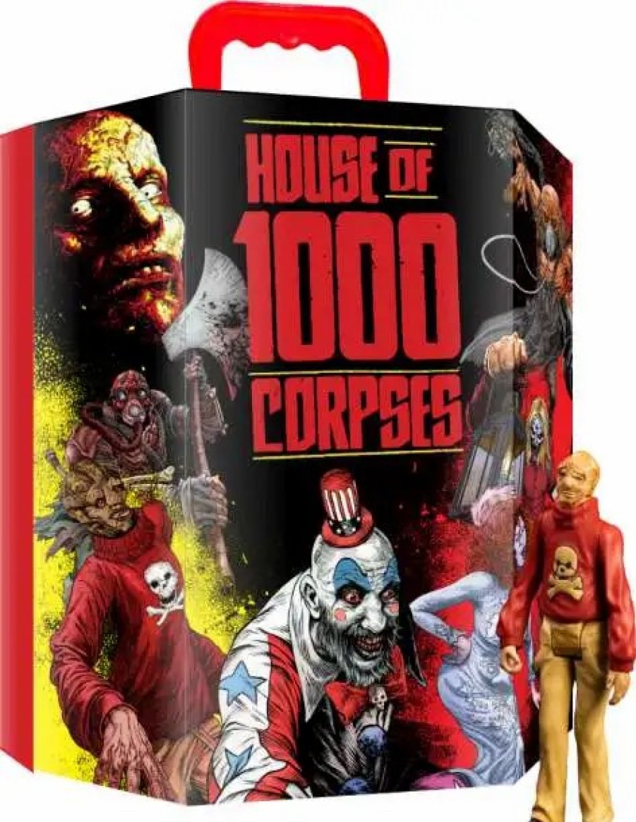 All Brands Trick or Treat Studios | House Of 1000 Corpses Build Tiny Firefly Series Action Figure Collector Case [Includes Torso & Head]