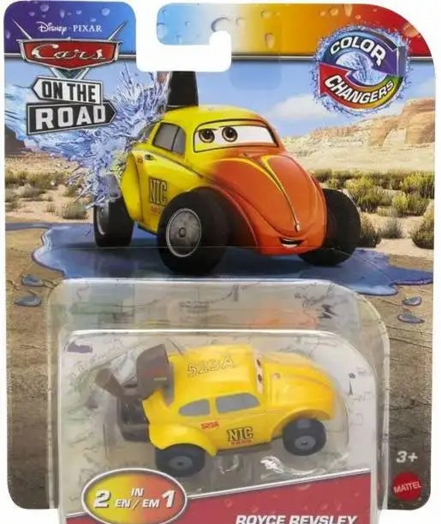 All Brands Mattel Toys | Disney / Pixar Cars On The Road Color Changers Royce Revsley Diecast Car