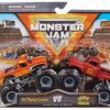 All Brands Spin Master | Monster Jam Series 26 El Toro Loco Vs Grave Digger Diecast Car 2-Pack