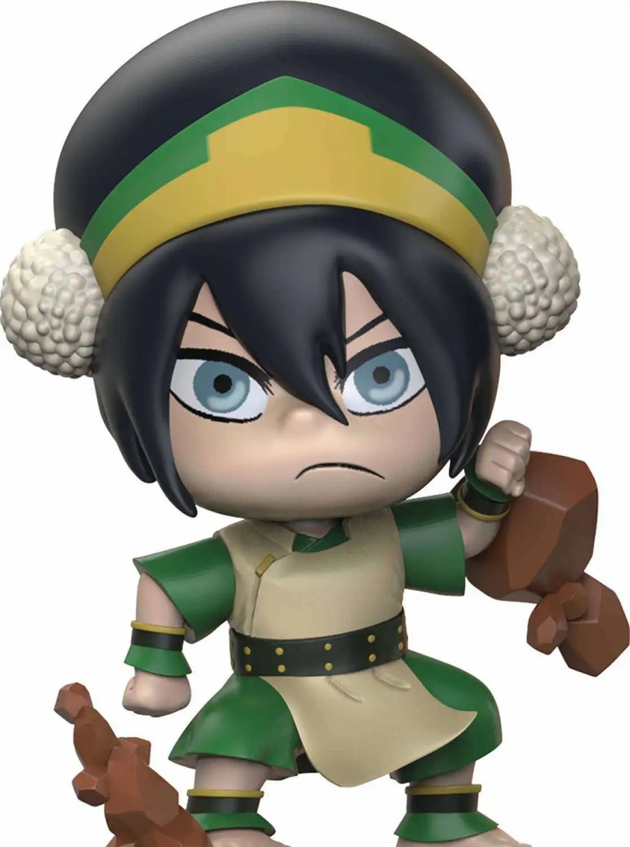 All Brands The Loyal Subjects | Avatar The Last Airbender Cheebee Toph 3-Inch Mini Figure