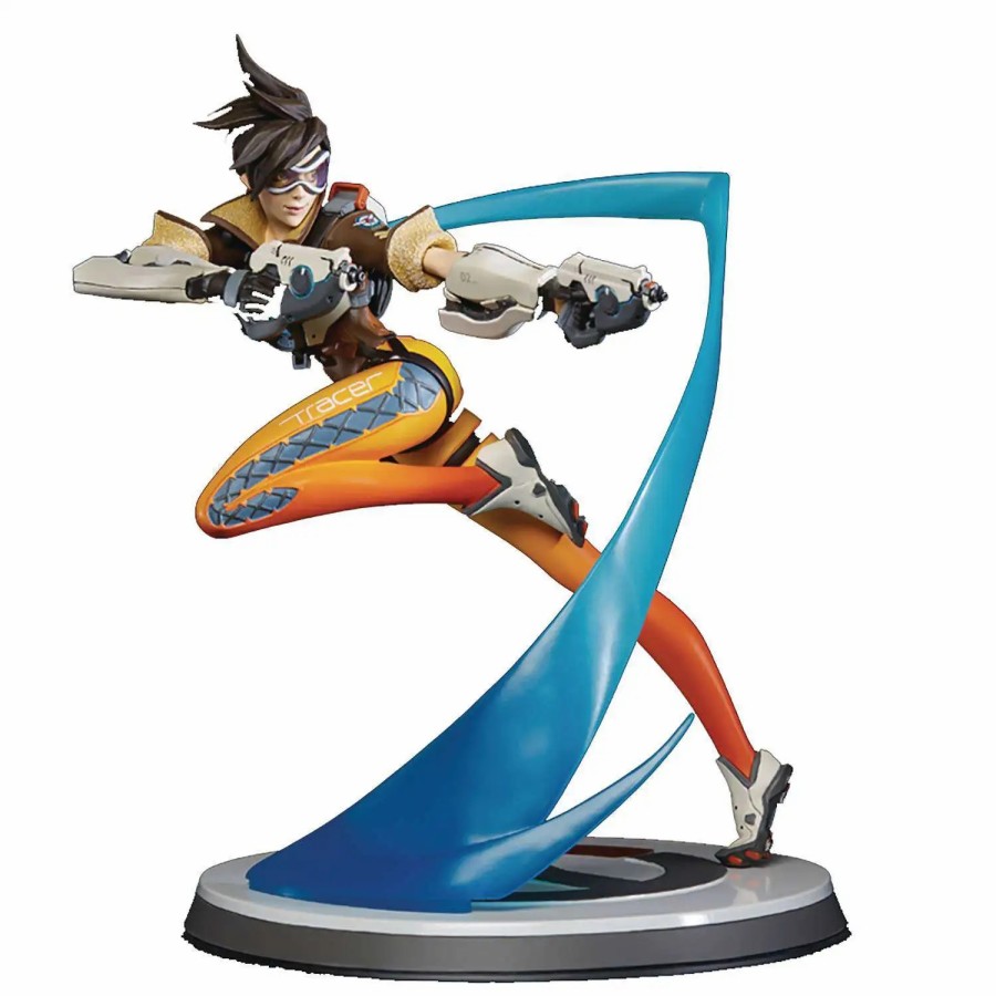 All Brands Blizzard | Overwatch Tracer 12-Inch Statue