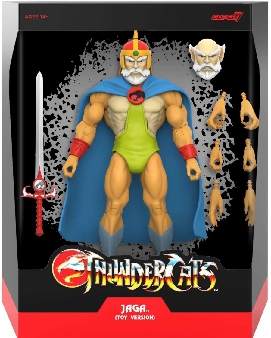 All Brands Super7 | Thundercats Ultimates Series 9 Jaga Action Figure [Recolor Version] (Pre-Order Ships July 2024)