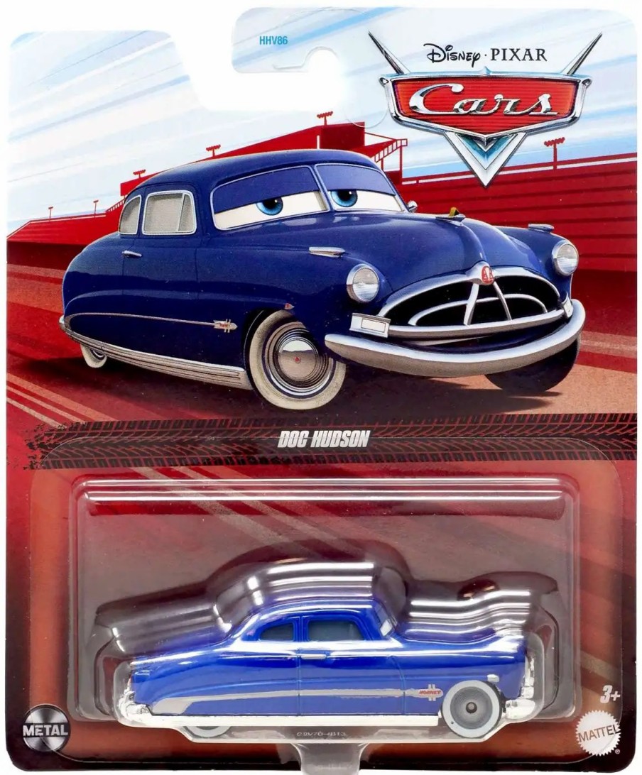 All Brands Mattel Toys | Disney / Pixar Cars Metal Doc Hudson Diecast Car