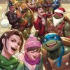 All Brands Boom! Studios | Boom! Studios Mmpr Tmnt Ii B&W Edition #1 Comic Book [Ejikure Cover D]