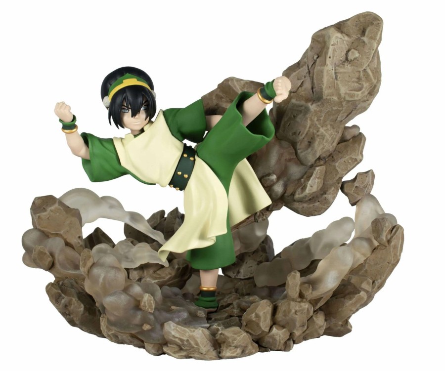 All Brands Diamond Select Toys | Avatar The Last Airbender Toph 9-Inch Gallery Pvc Statue (Pre-Order Ships February)