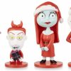 All Brands Ruz | Disney The Nightmare Before Christmas Lock, Shock, Barrel, Sally, Jack & Zero 3-Inch Figure 6-Pack