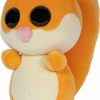 All Brands Jazwares | Adopt Me! Legendary Pet Squirrel 8-Inch Plush [Comes With Gold Coin Monocle Online Virtual Item Redemption Code!]