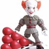 All Brands The Loyal Subjects | It (2017) Horror Action Vinyls Pennywise 3.25-Inch Vinyl Figure