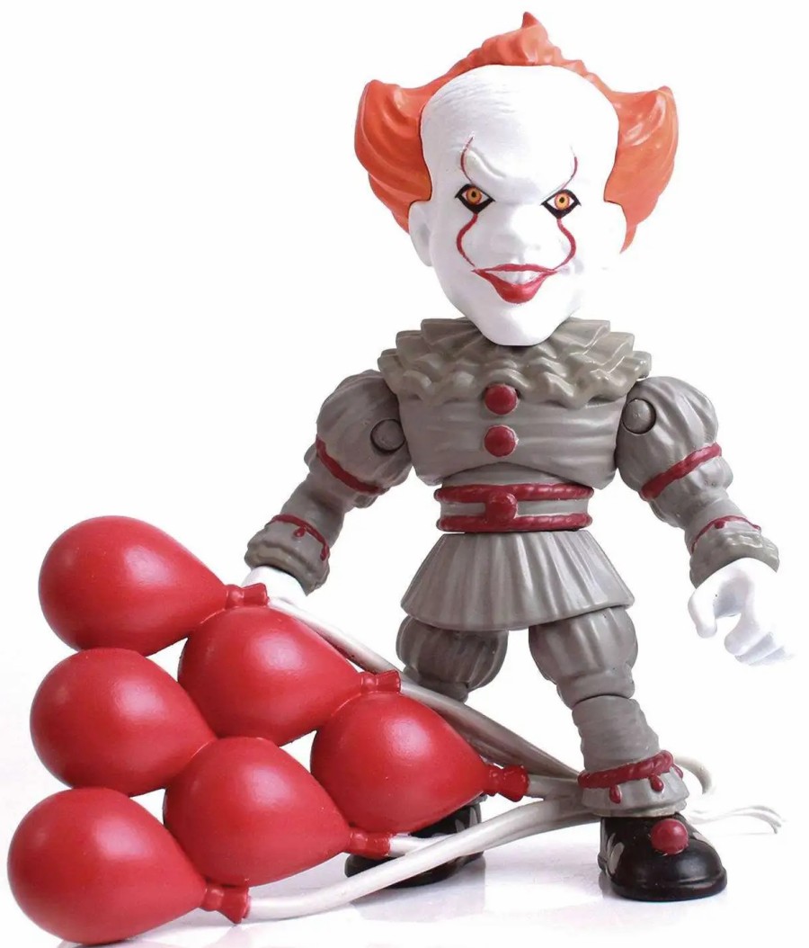 All Brands The Loyal Subjects | It (2017) Horror Action Vinyls Pennywise 3.25-Inch Vinyl Figure