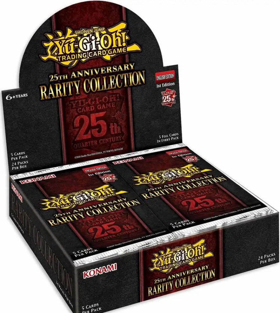 All Brands Konami | Yugioh Trading Card Game 25Th Anniversary Rarity Collection Booster Box [English, 24 Packs]