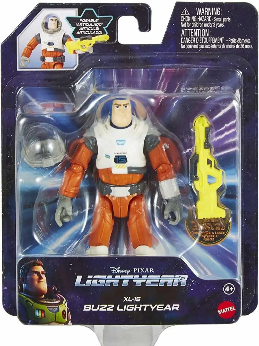 All Brands Mattel | Disney / Pixar Lightyear Movie Xl-15 Buzz Lightyear Action Figure [5-Inch]