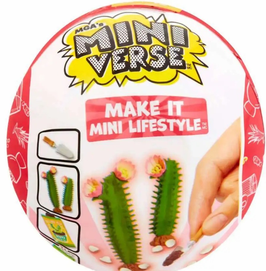 All Brands MGA Entertainment | Miniverse Make It Mini Lifestyle Series 1 Mystery Pack [Not Edible!]