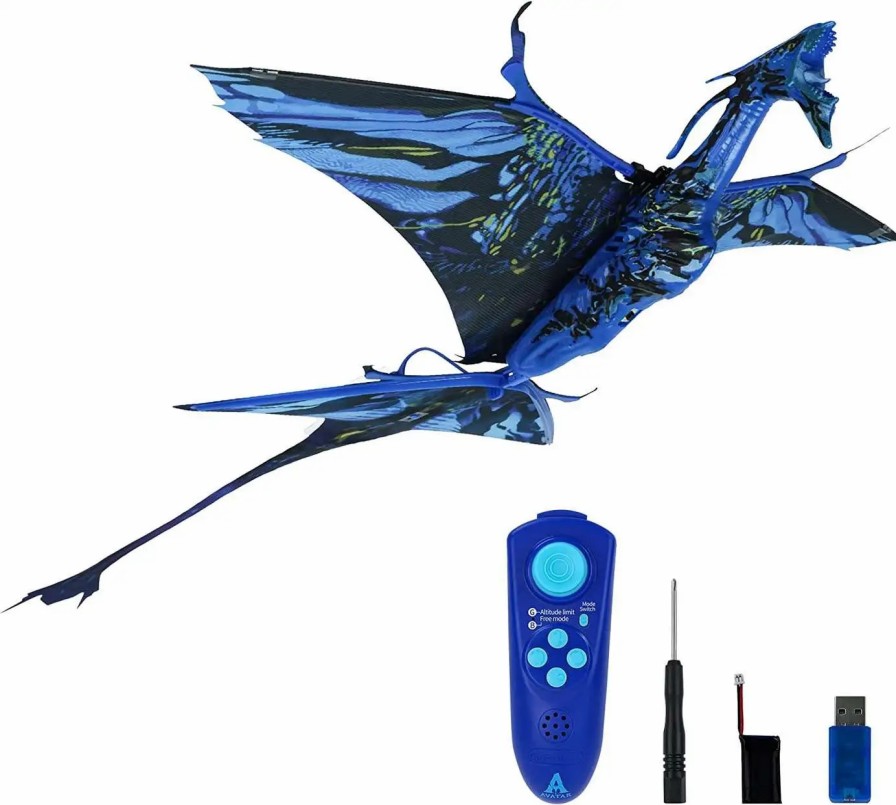 All Brands Zing | Avatar Way Of The Water Deluxe Banshee Rc Toy [Blue]