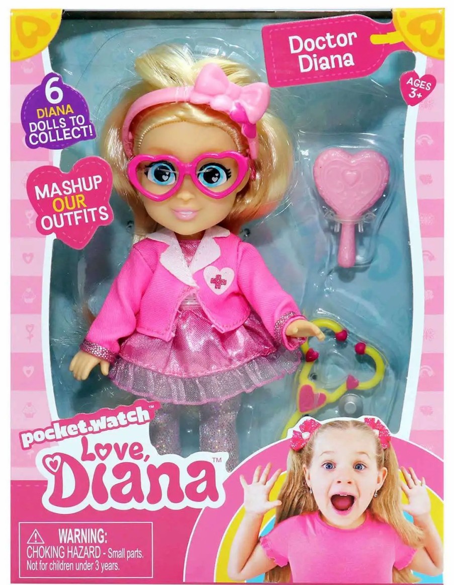 All Brands Headstart | Love, Diana Doctor Diana 6-Inch Doll