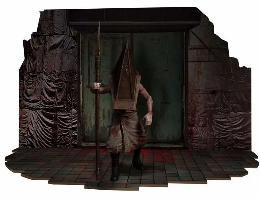 All Brands Mezco Toyz | Silent Hill 5 Points Bubble Head Nurse & Red Pyramid Thing At Brookhaven Hospital Deluxe Action Figure Set (Pre-Order Ships March)