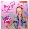 All Brands Centric | 15 Days Of Socks Kids Jojo Siwa 15-Pack [Size: Large, Shoe Size: 3 - 10]